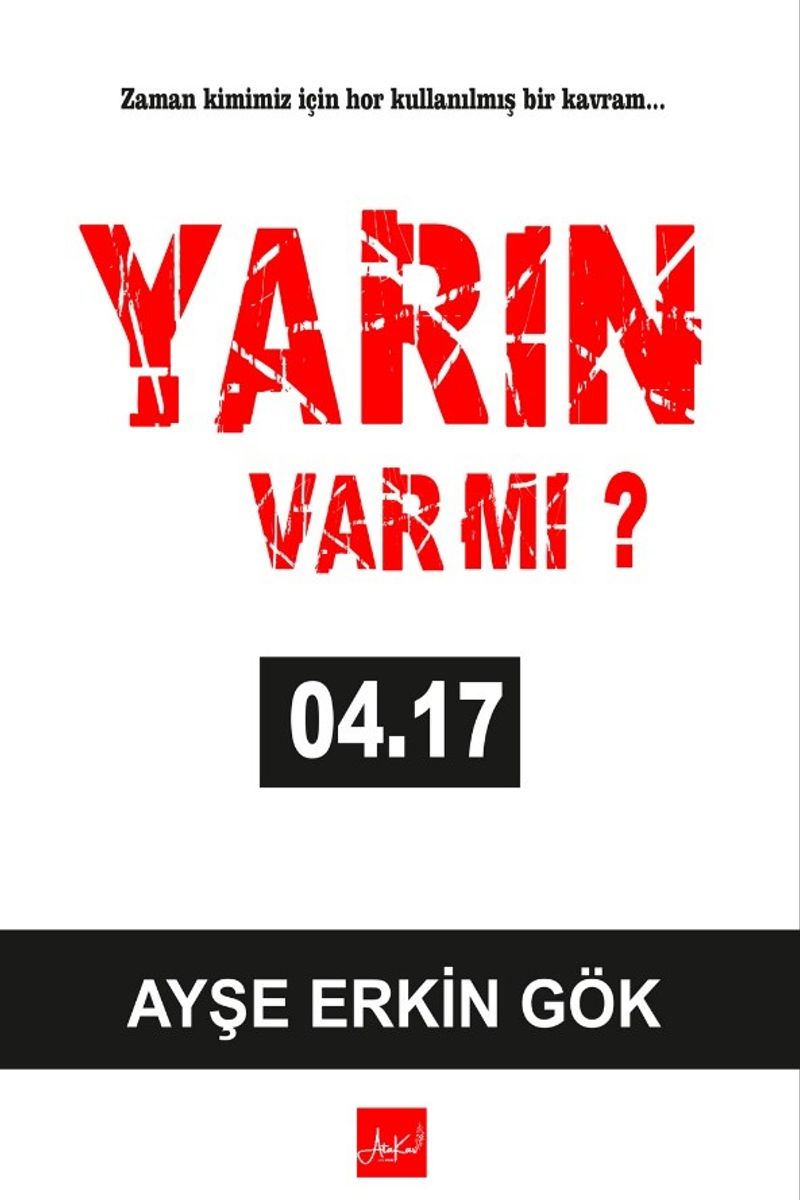 Yarın Var Mı ? 04:17 kitap kapağı