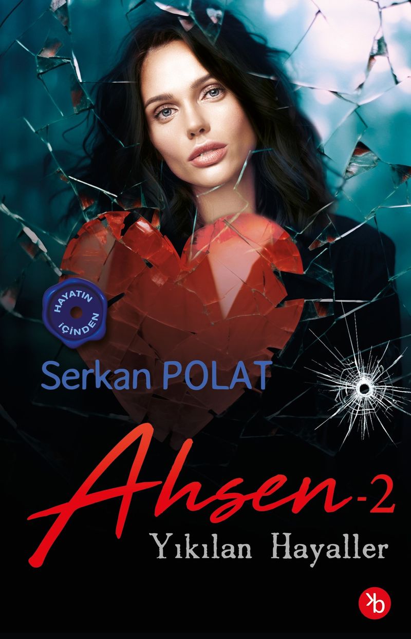 Ahsen 2 / Yıkılan Hayaller kitap kapağı