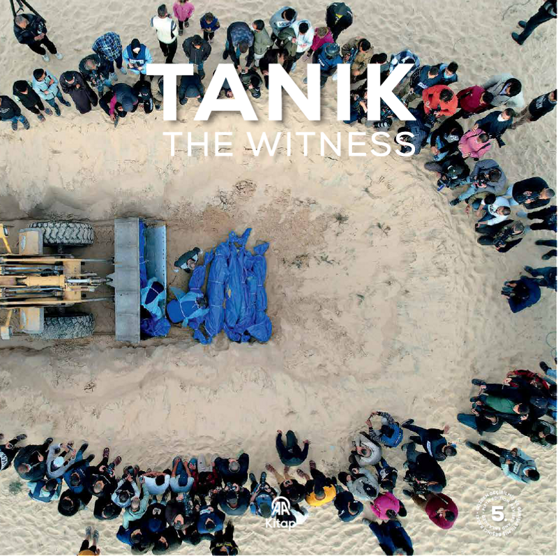 Tanık - The Witness kitap kapağı