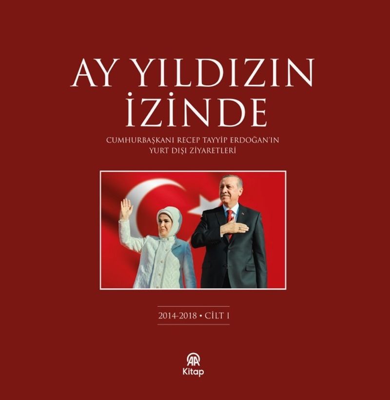 Ay Yıldızın İzinde (Cilt 1) kitap kapağı