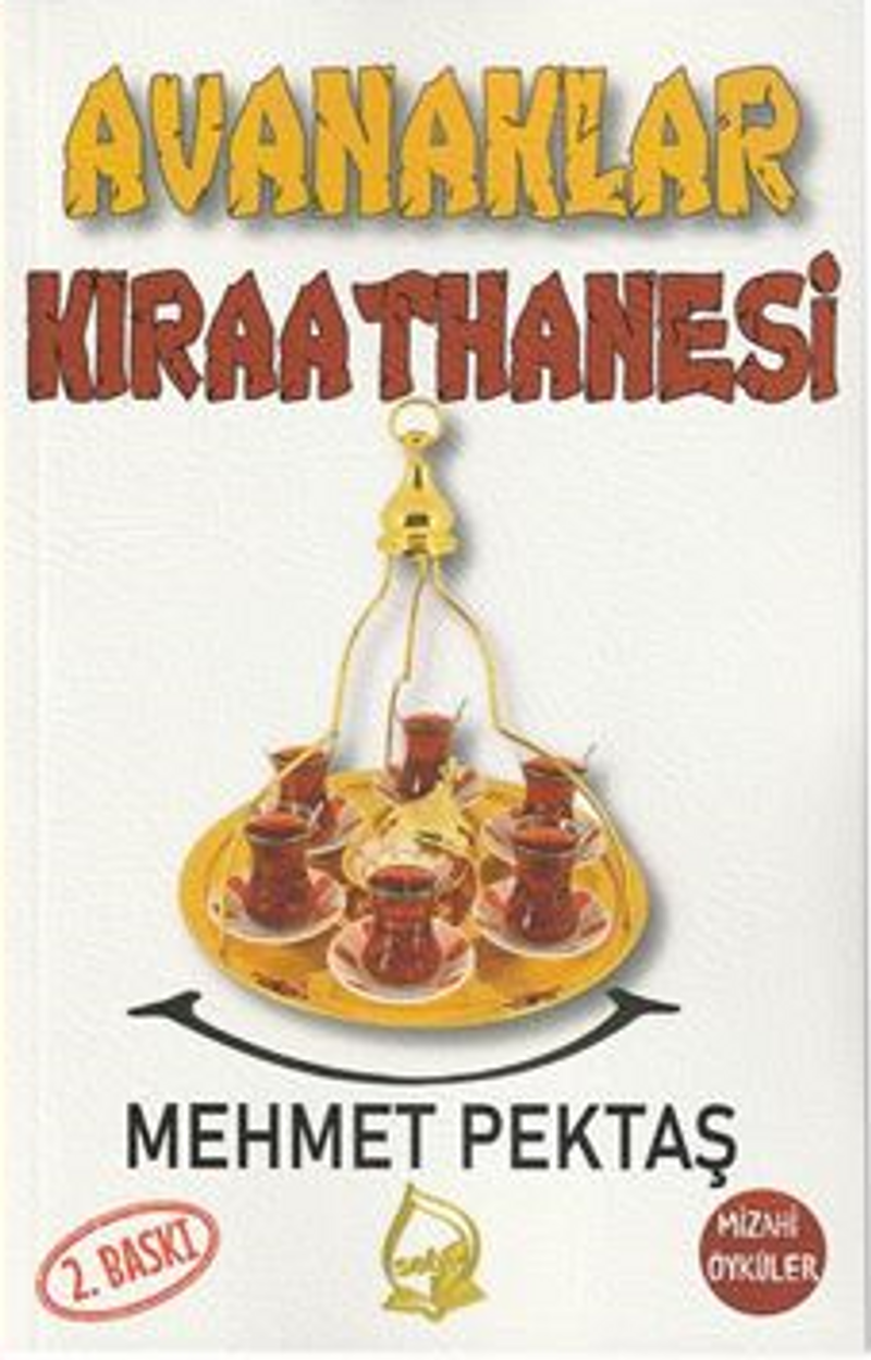 Avanaklar Kıraathanesi kitap kapağı