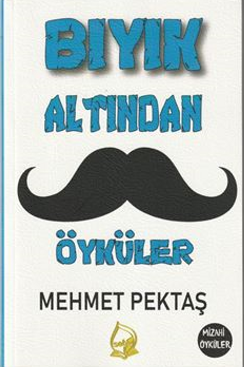 Bıyık Altından Öyküler kitap kapağı