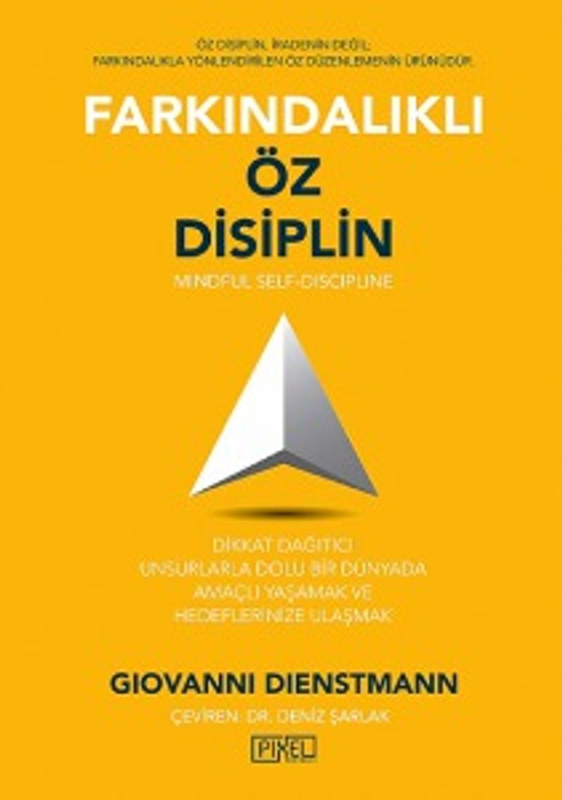 Farkındalıklı Öz Disiplin kitap kapağı