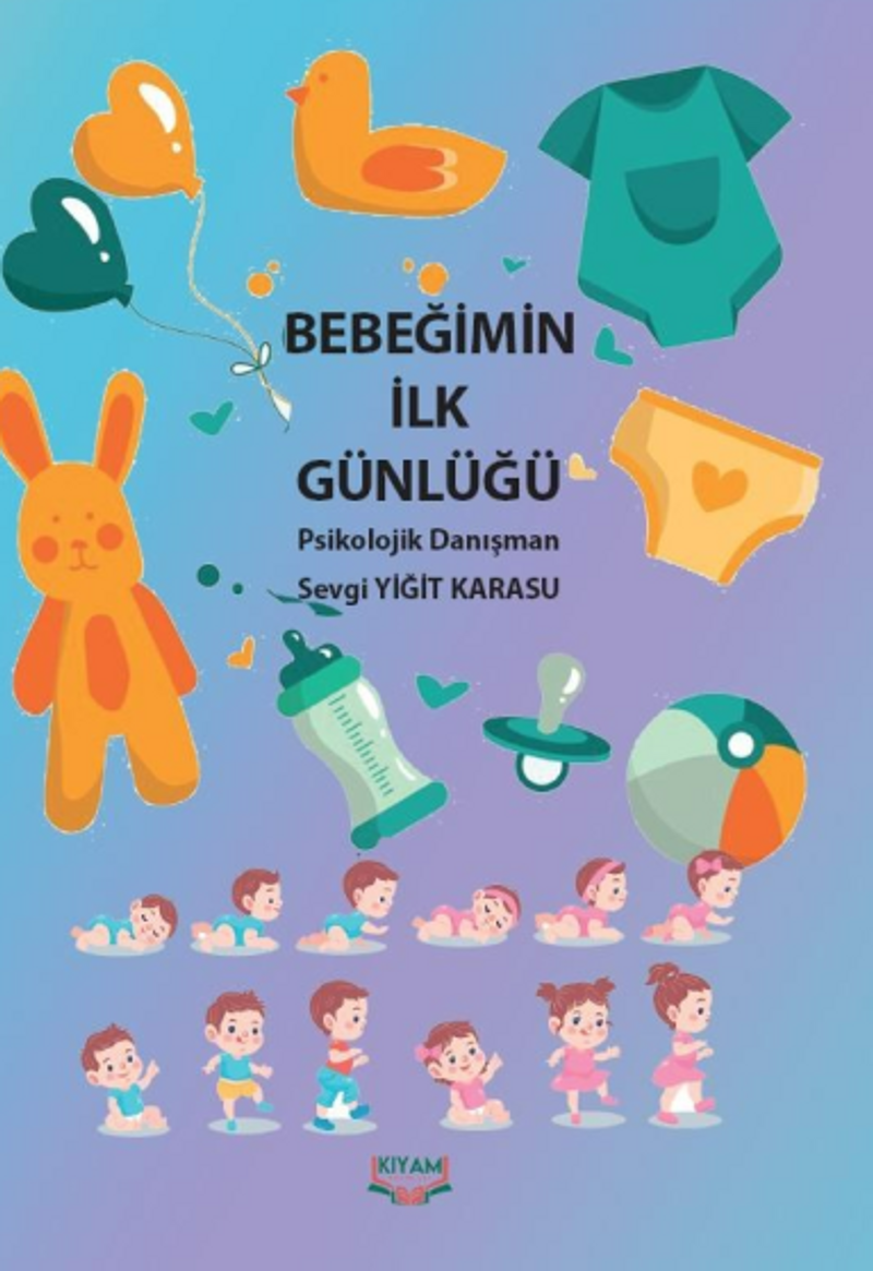 Bebeğimin İlk Günlüğü ve Bebeğimle İlk 5 Yılımız kitap kapağı