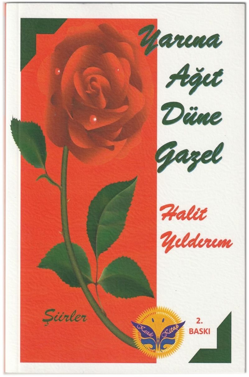 Yarına Ağıt Düne Gazel kitap kapağı