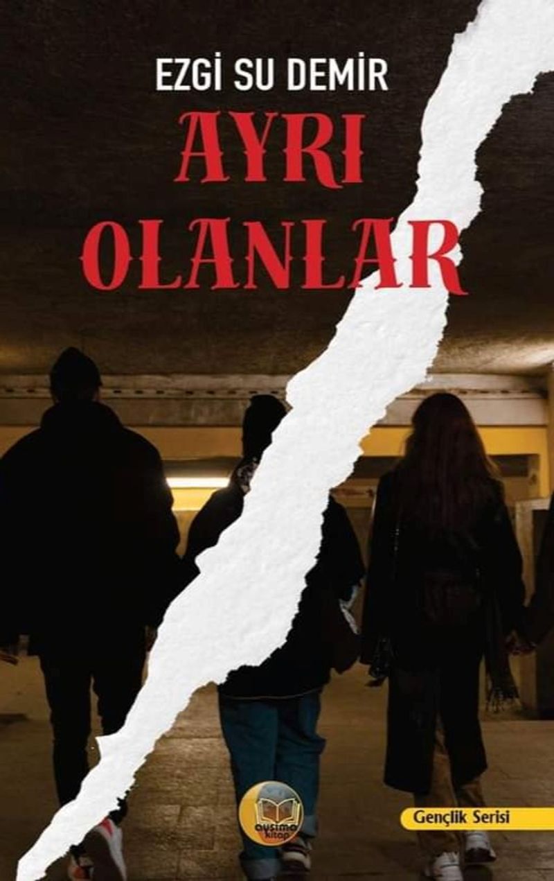 Ayrı Olanlar kitap kapağı