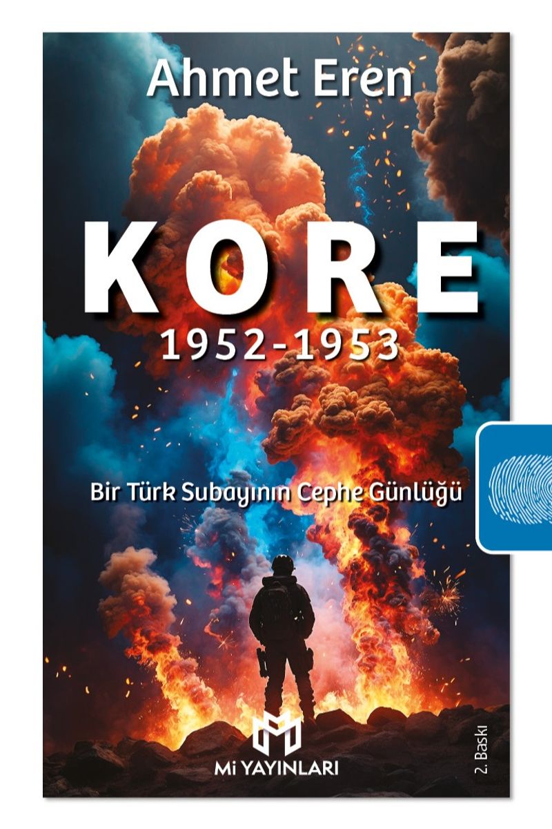 Kore - 1952 1953 Bir Türk Subayının Cephe Günlüğü kitap kapağı