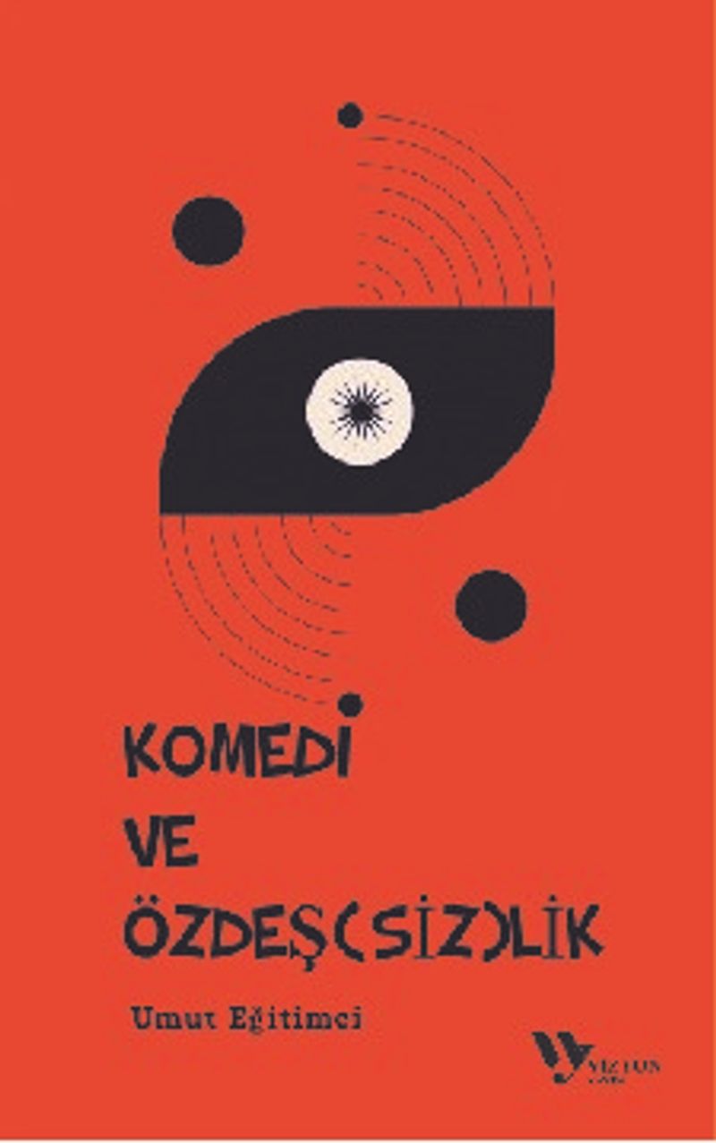 Komedi ve Özdeşsizlik kitap kapağı