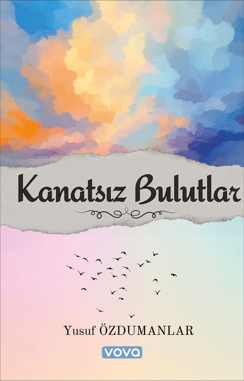 Kanatsız Bulutlar kitap kapağı