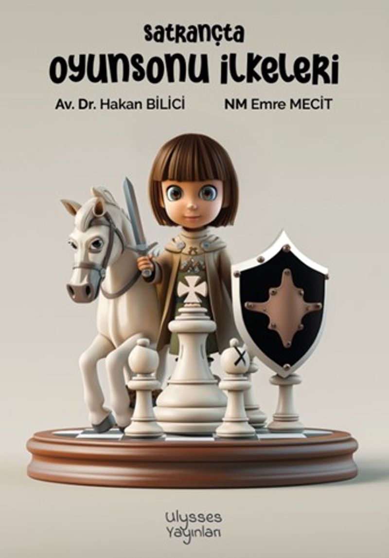 Satrançta Oyunsonu İlkeleri kitap kapağı