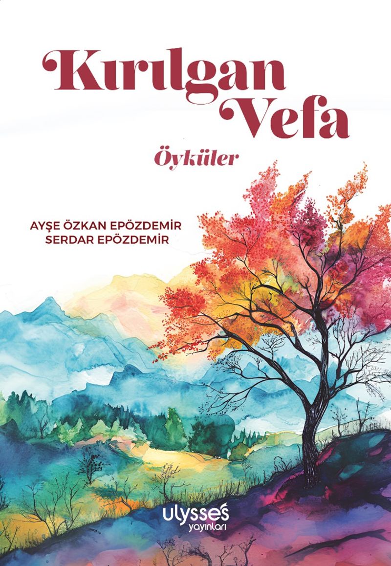 Kırılgan Vefa kitap kapağı