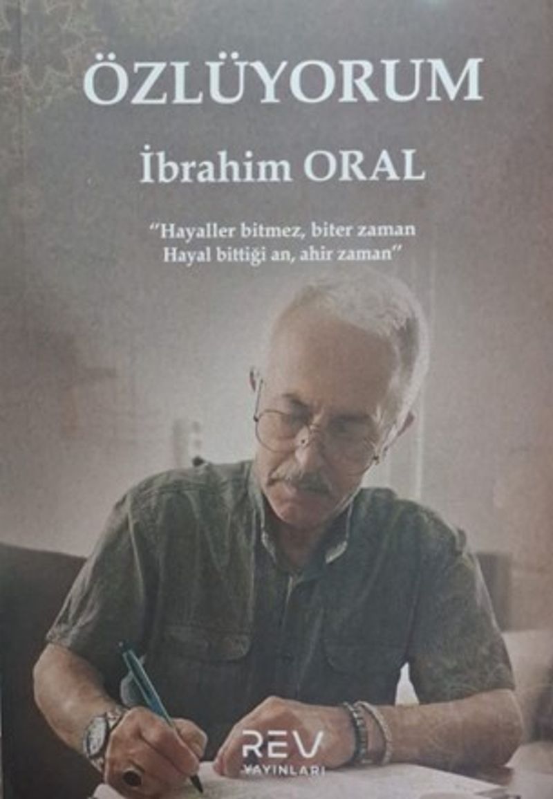 Özlüyorum kitap kapağı
