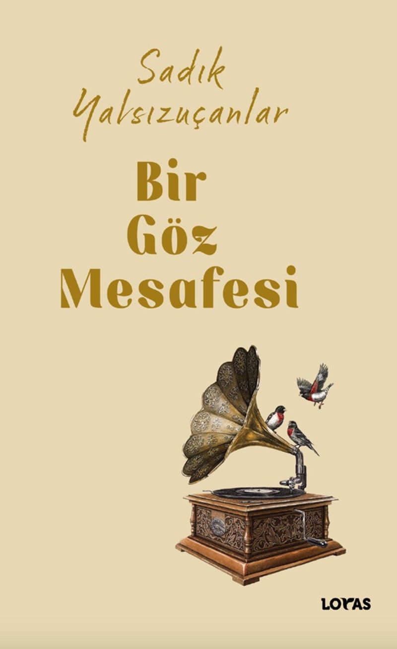 Bir Göz Mesafesi kitap kapağı