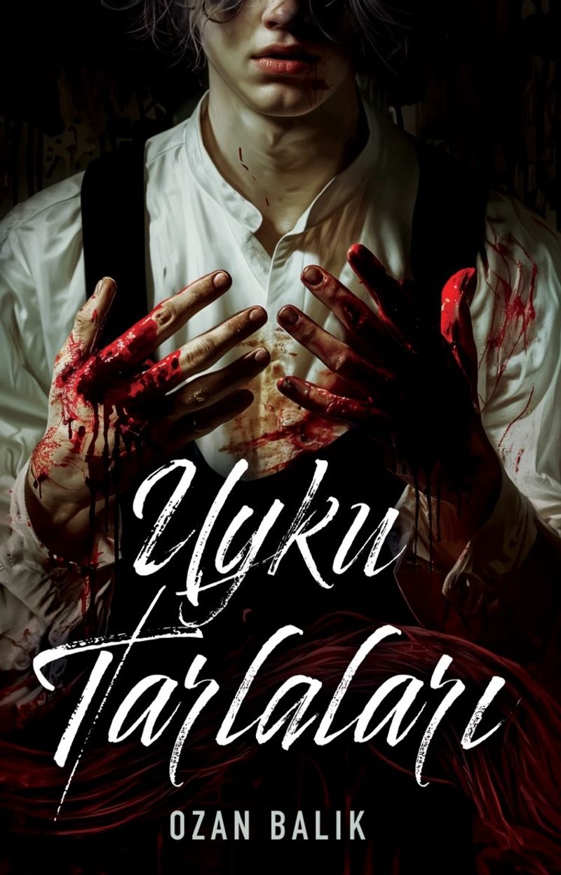 Uyku Tarlaları kitap kapağı