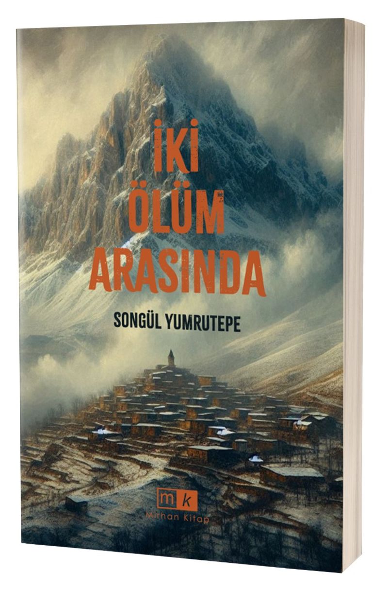 İki Ölüm Arasında kitap kapağı