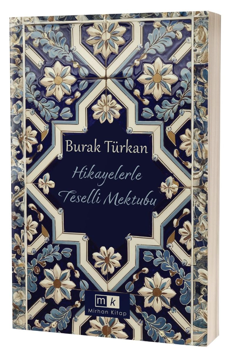 Hikayelerle Teselli Mektubu kitap kapağı