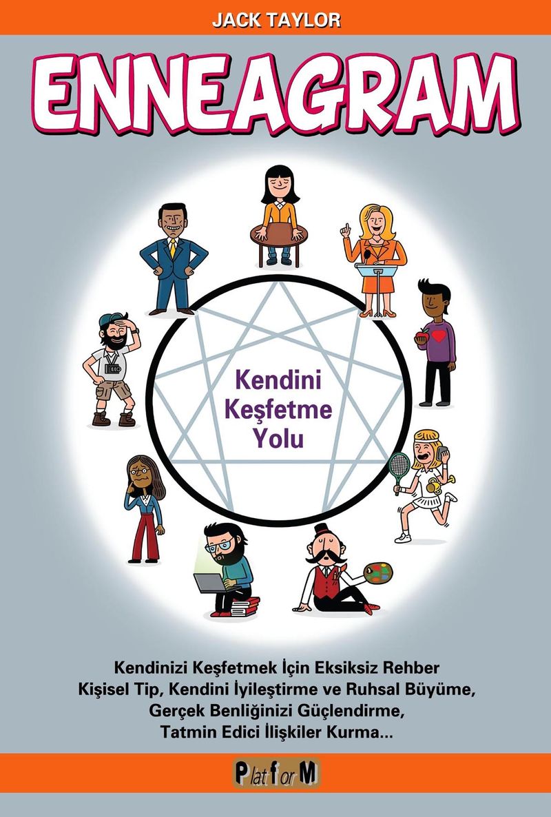 Enneagram Kendini Keşfetme Yolu kitap kapağı