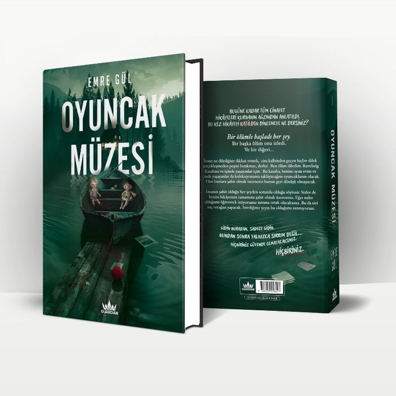 Oyuncak Müzesi 1 (Ciltli) kitap kapağı