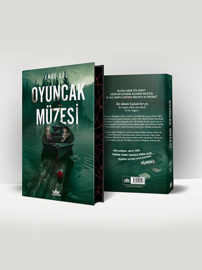Oyuncak Müzesi 1 (Ciltli- Yan Boyamalı Özel Baskı) kitap kapağı