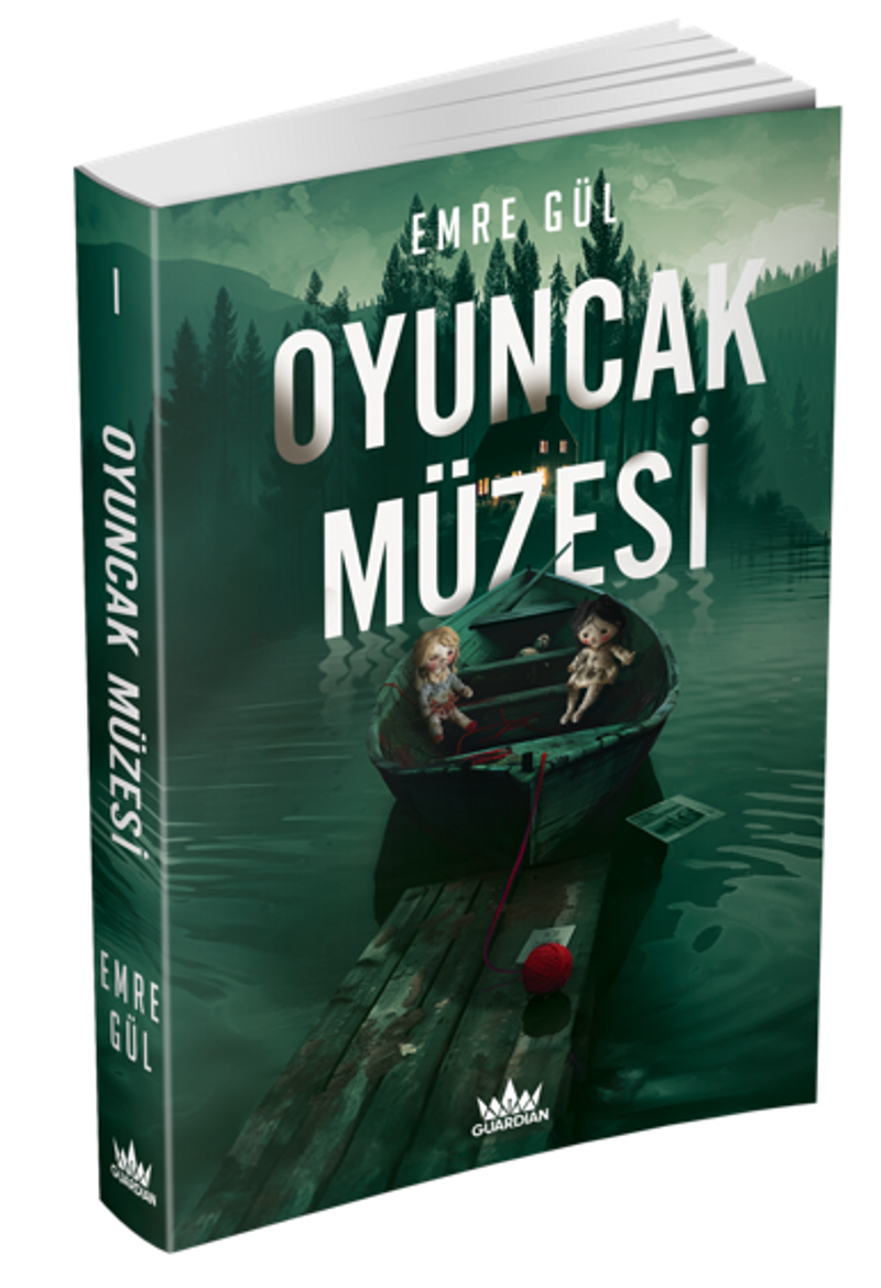 Oyuncak Müzesi 1 (Ciltsiz) kitap kapağı