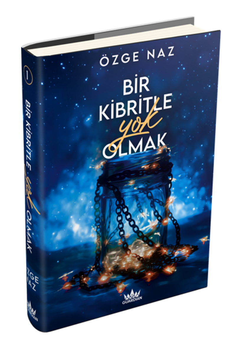 Bir Kibritle Yok Olmak 1 Ciltli kitap kapağı