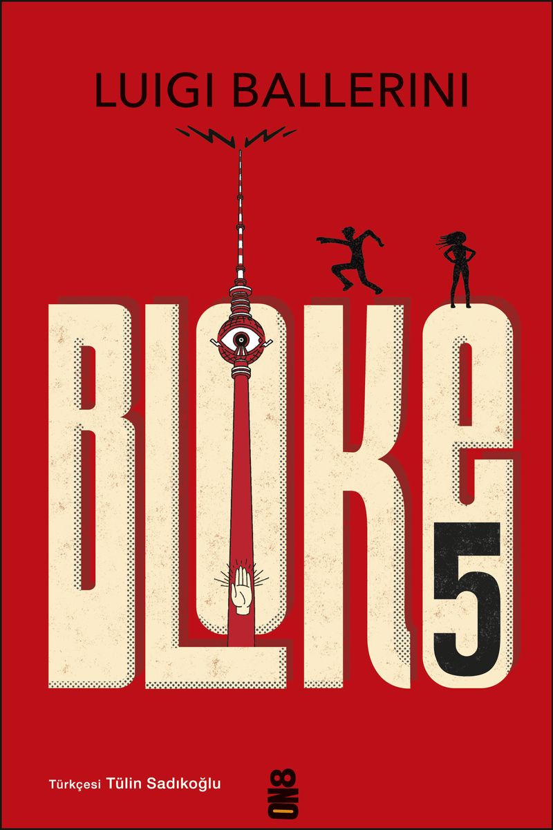 Bloke 5 kitap kapağı