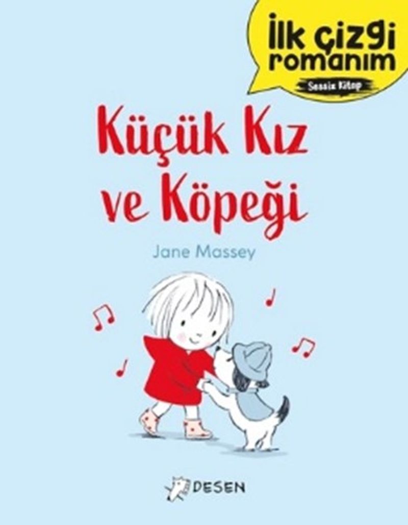 İlk Çizgi Romanım: Küçük Kız ve Köpeği kitap kapağı