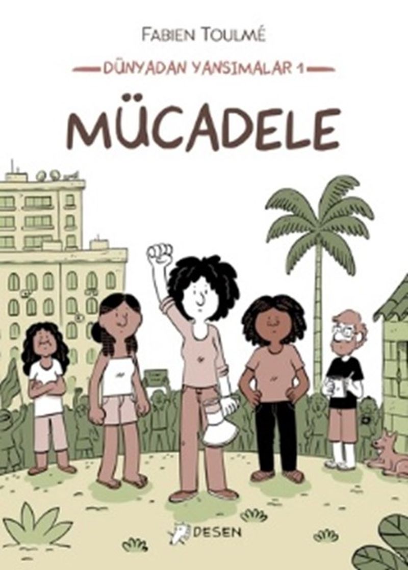 Dünyadan Yansımalar 1 Mücadele kitap kapağı