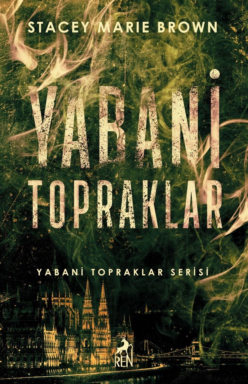 Yabani Topraklar kitap kapağı