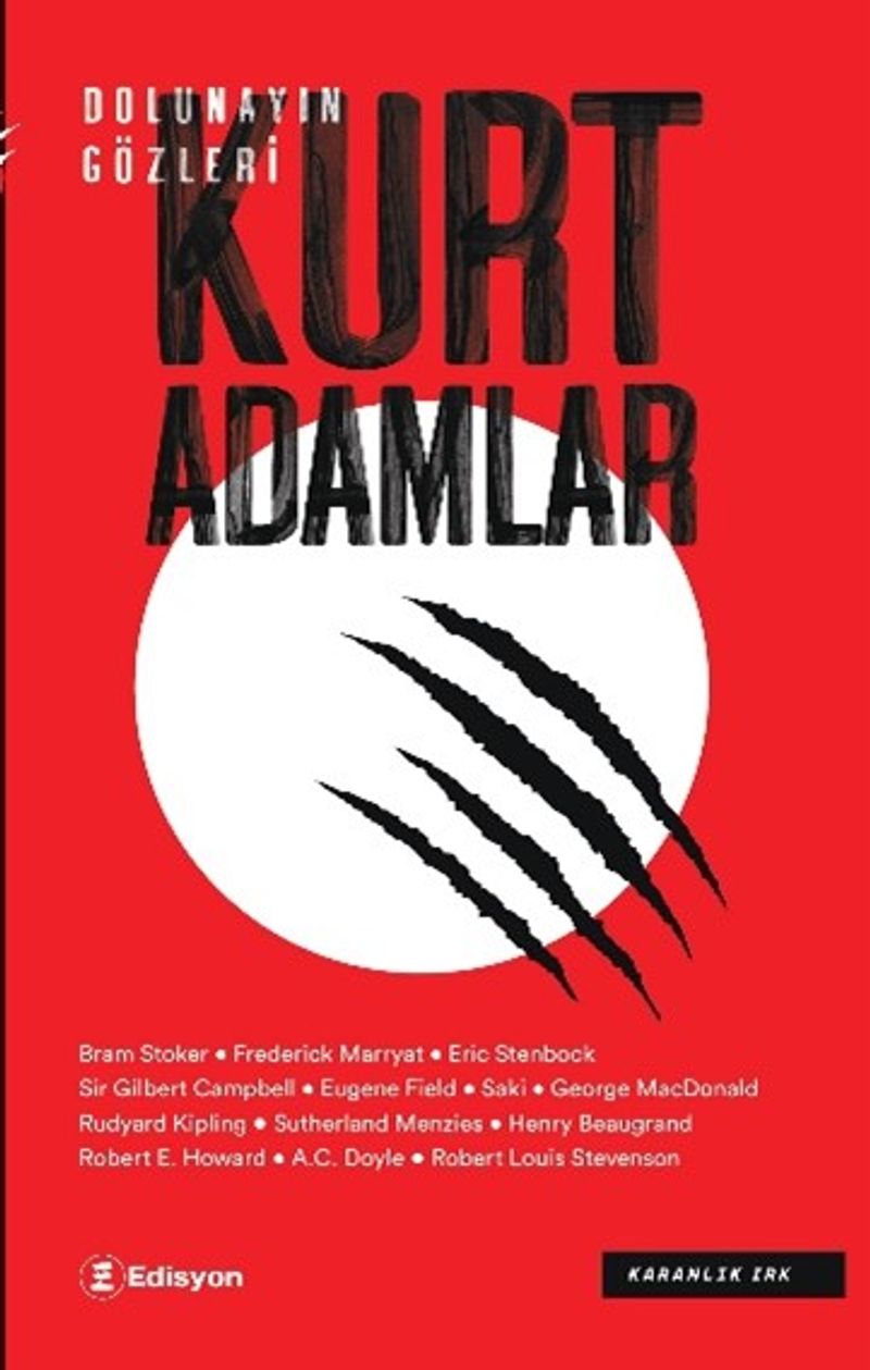 Dolunayın Gözleri: Kurtadamlar kitap kapağı