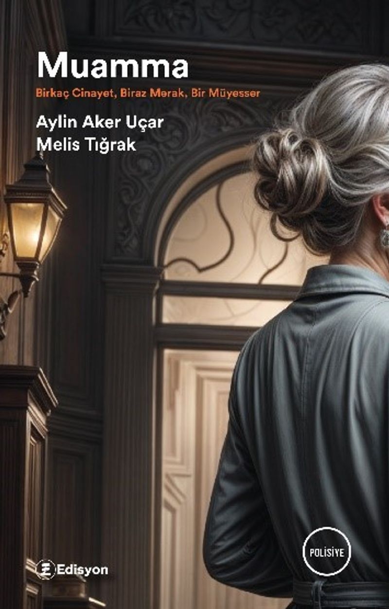 Muamma Birkaç Cinayet, Biraz Merak, Bir Müyesser kitap kapağı