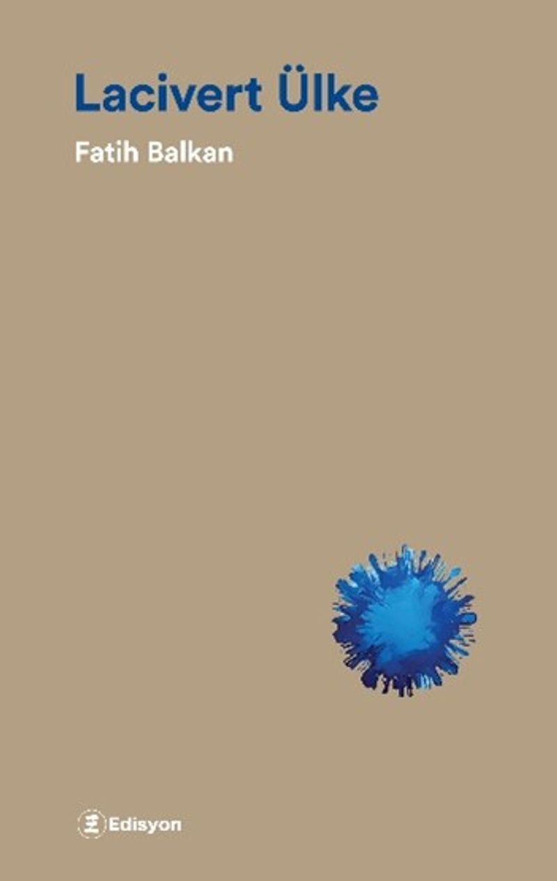 Lacivert Ülke kitap kapağı