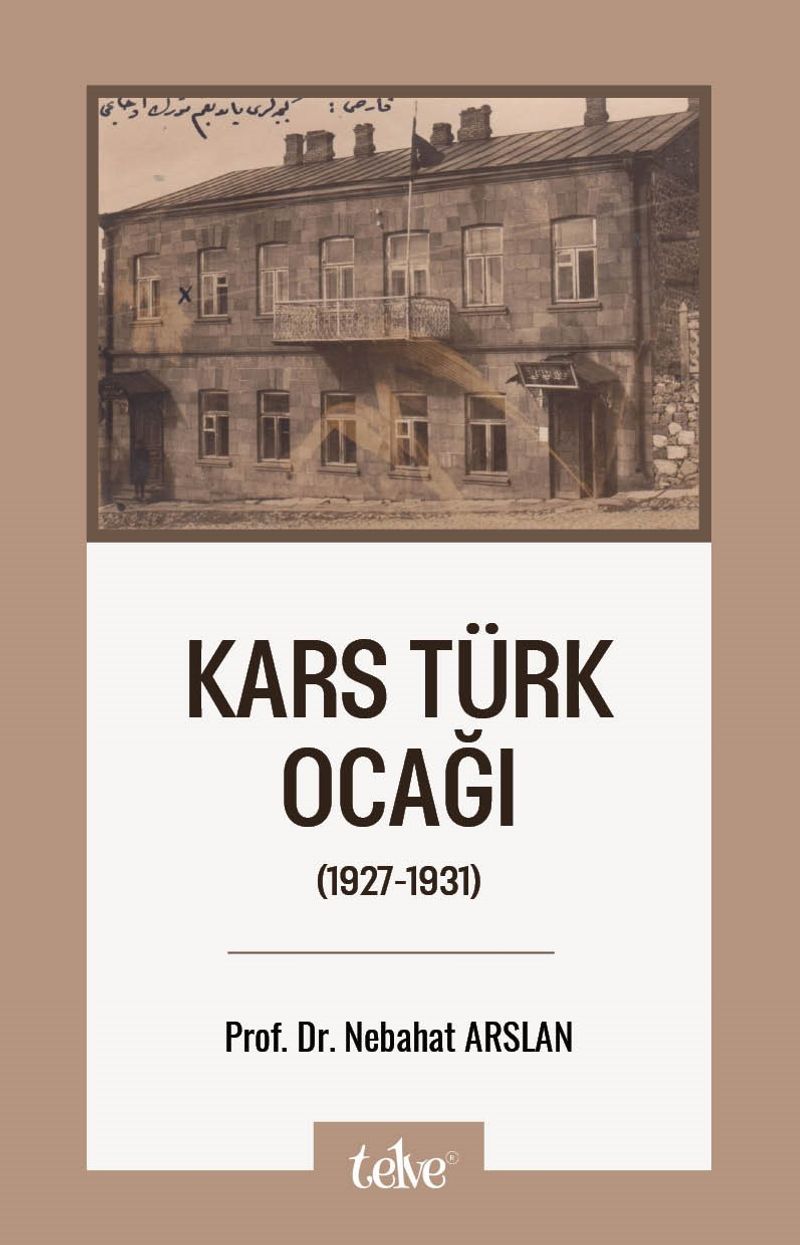 Kars Türk Ocağı (1927-1931) kitap kapağı
