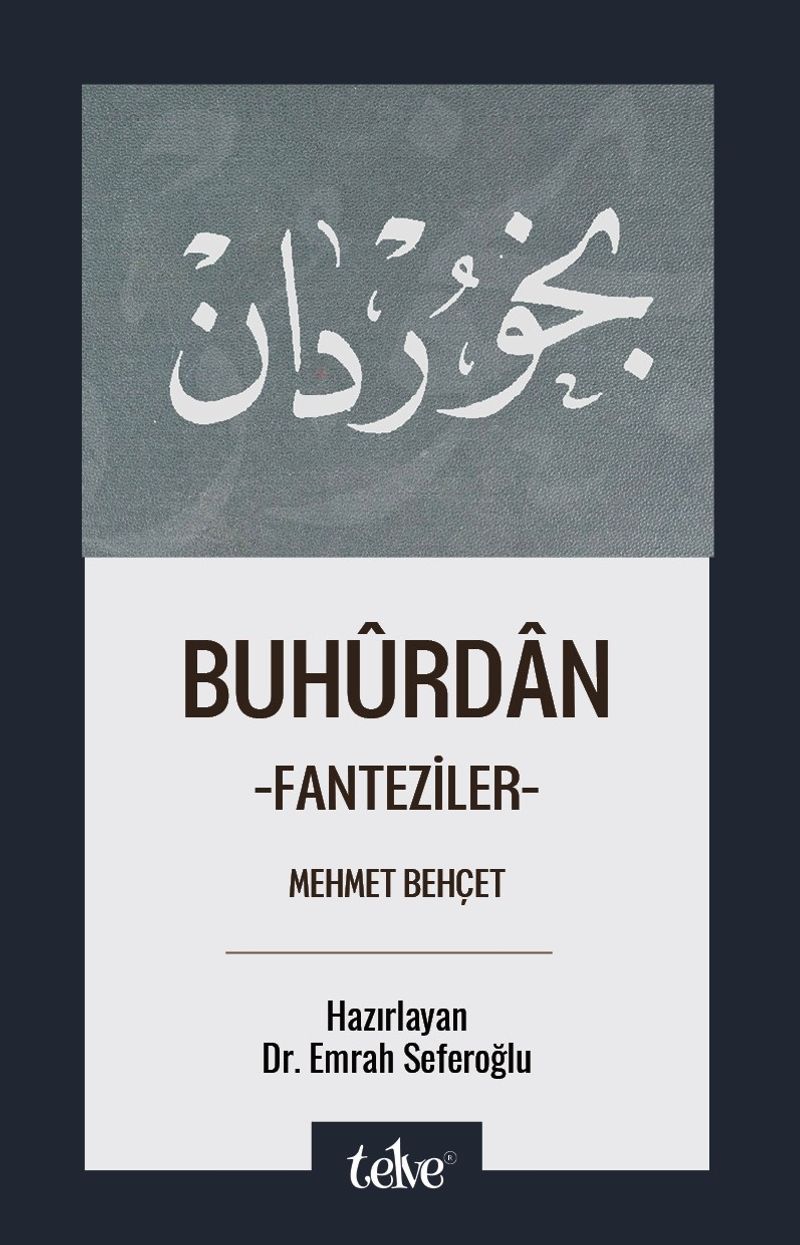 Buhûrdan Fanteziler kitap kapağı