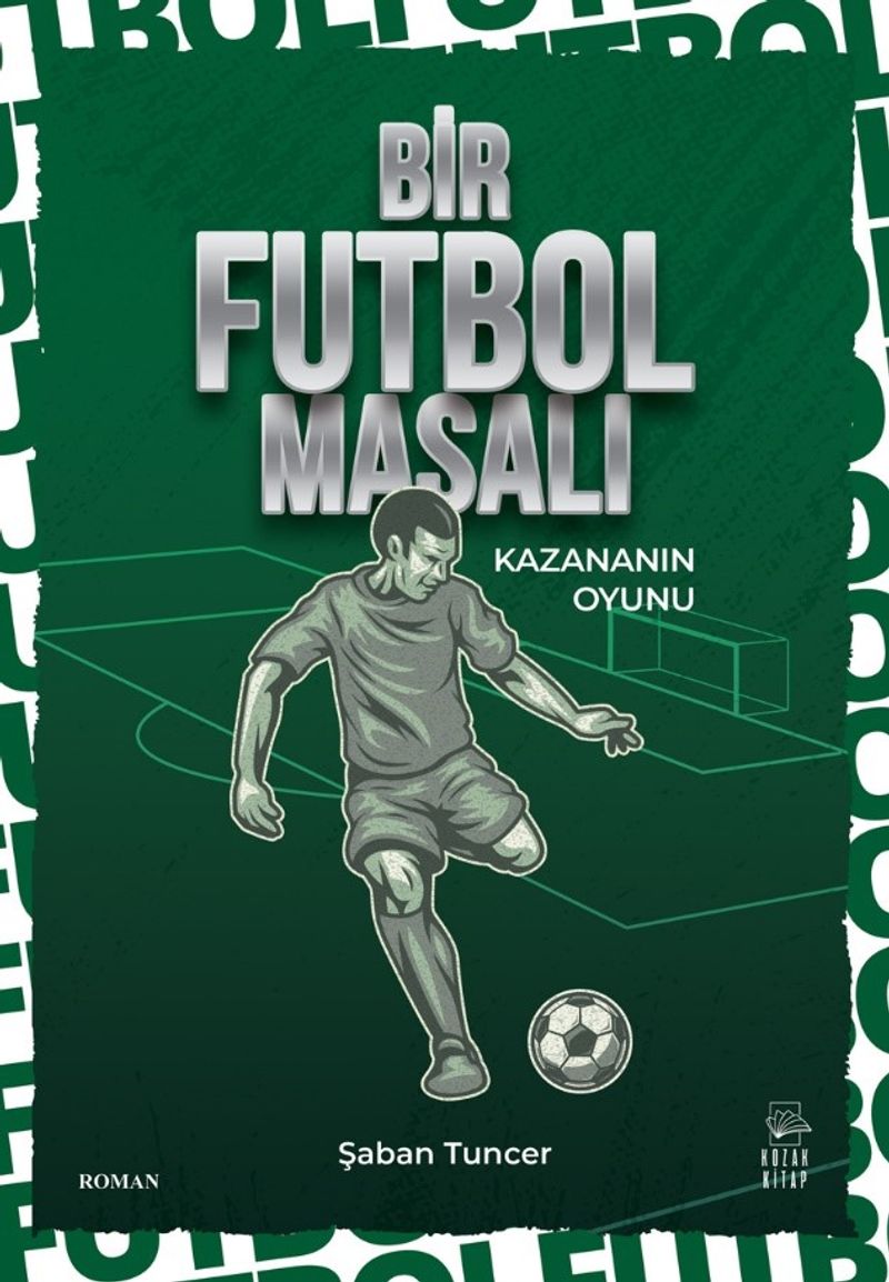 Bir Futbol Masalı kitap kapağı