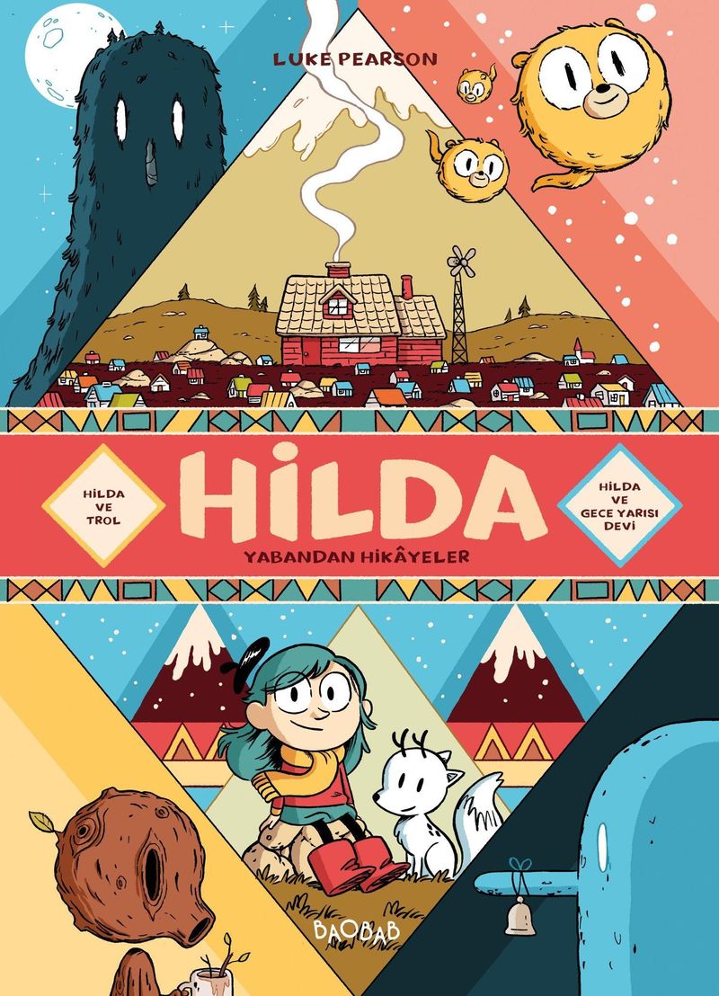 Hilda Yabandan Hikayeler kitap kapağı