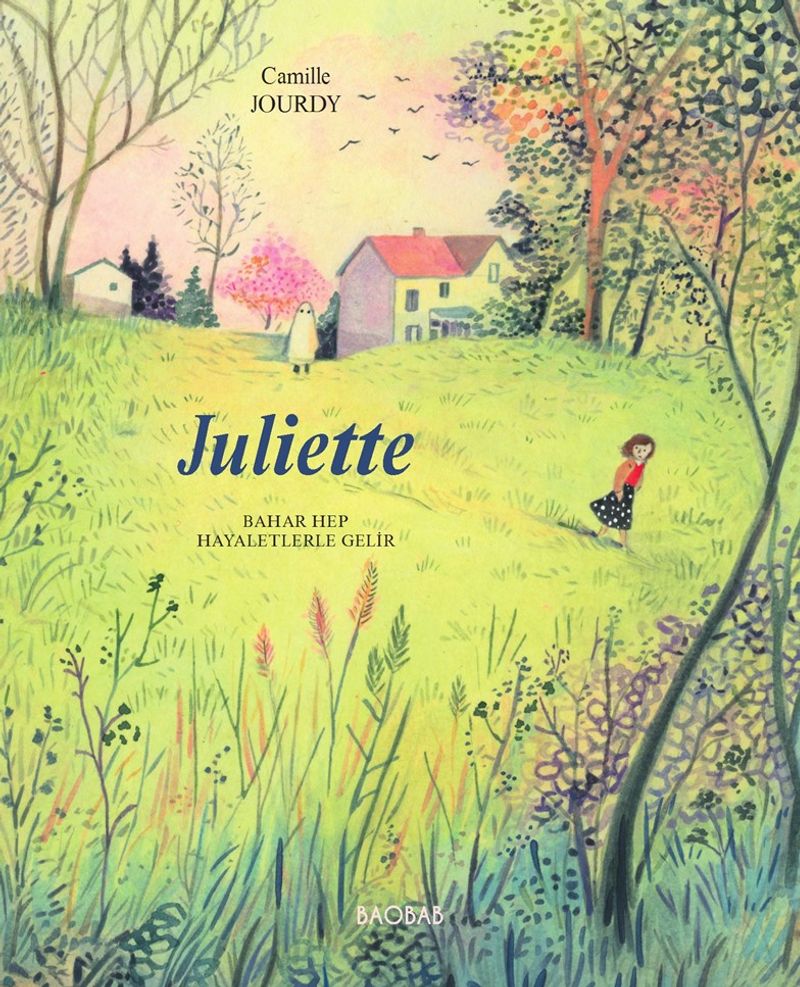 Juliette Bahar Hep Hayaletlerle Gelir kitap kapağı