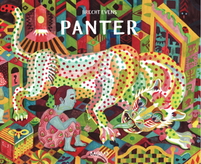Panter kitap kapağı