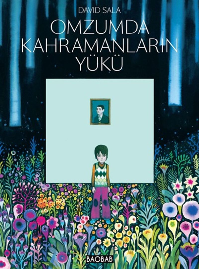 Omzumda Kahramanların Yükü kitap kapağı