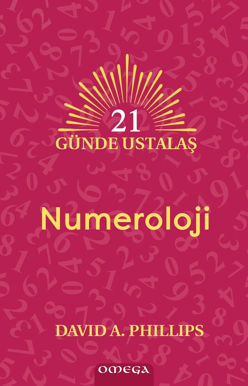 Numeroloji 21 Günde Ustalaş kitap kapağı