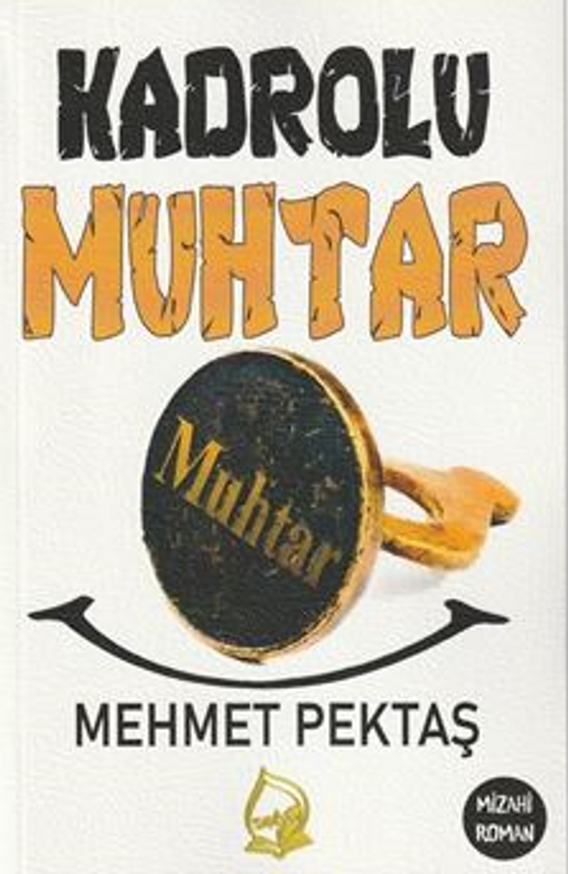 Kadrolu Muhtar kitap kapağı