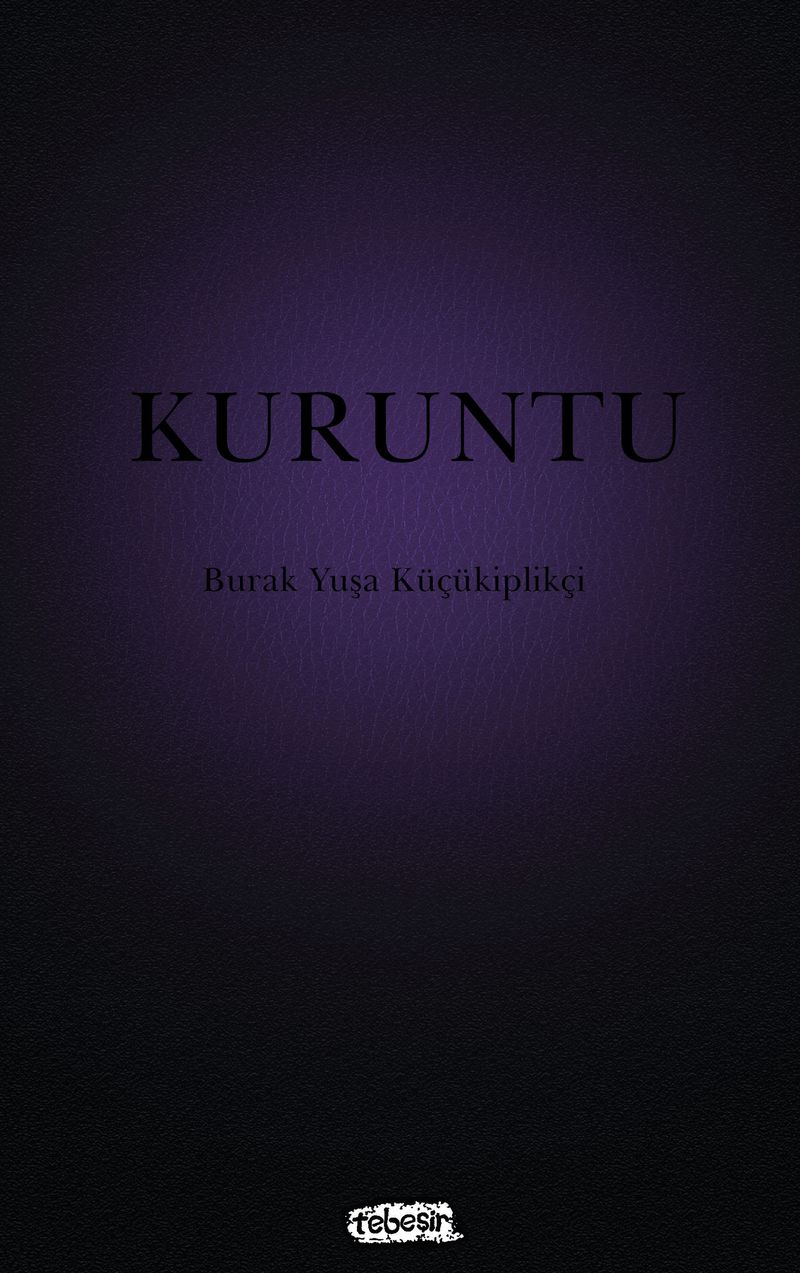 Kuruntu kitap kapağı
