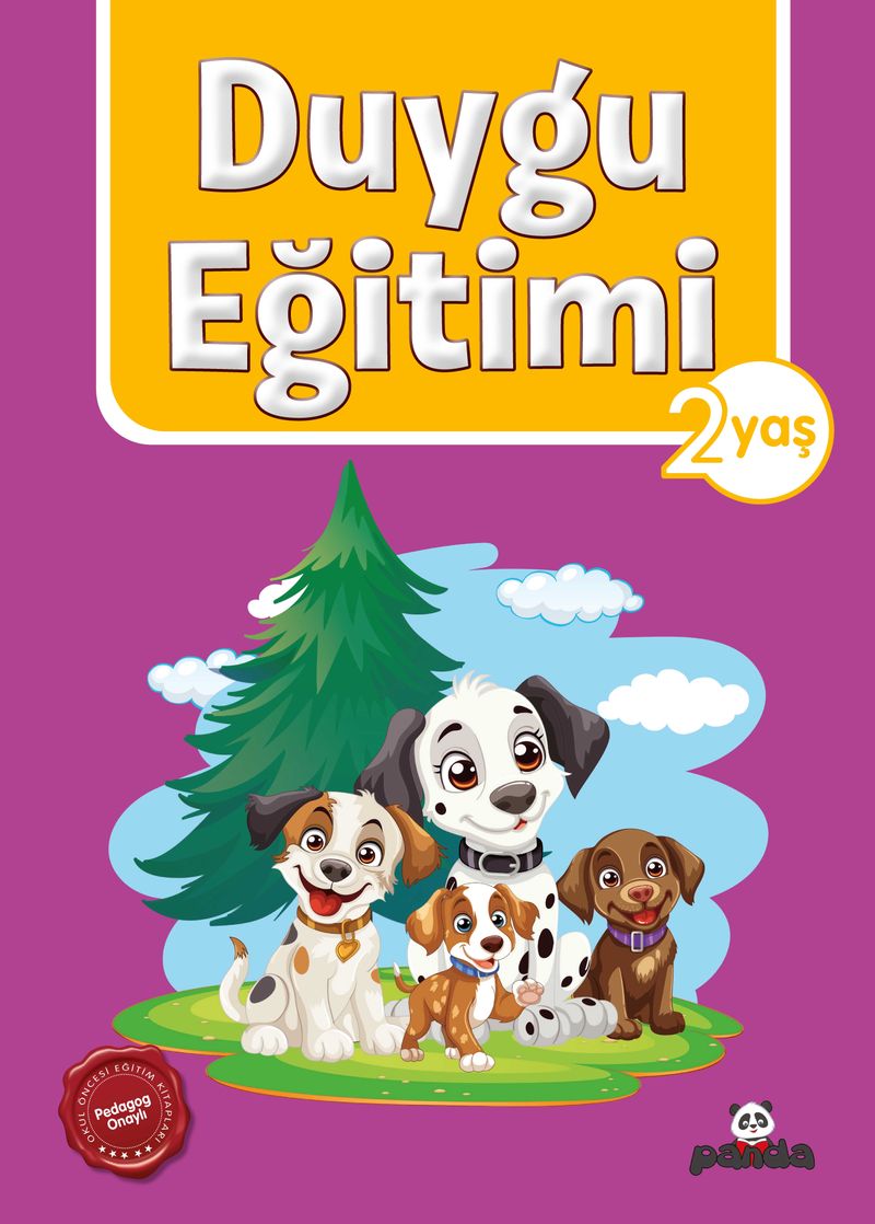 2 Yaş Duygu Eğitimi kitap kapağı