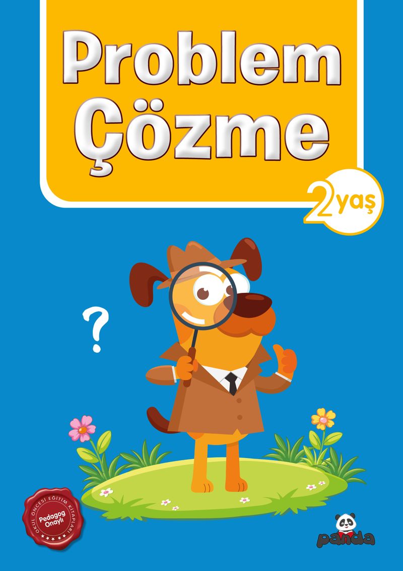 2 Yaş Problem Çözme kitap kapağı