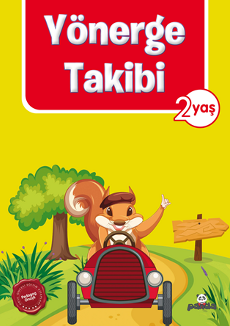Yönerge Takibi 2 Yaş kitap kapağı