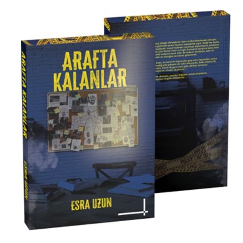 Arafta Kalanlar kitap kapağı