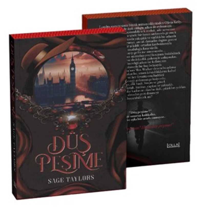 Düş Peşime kitap kapağı