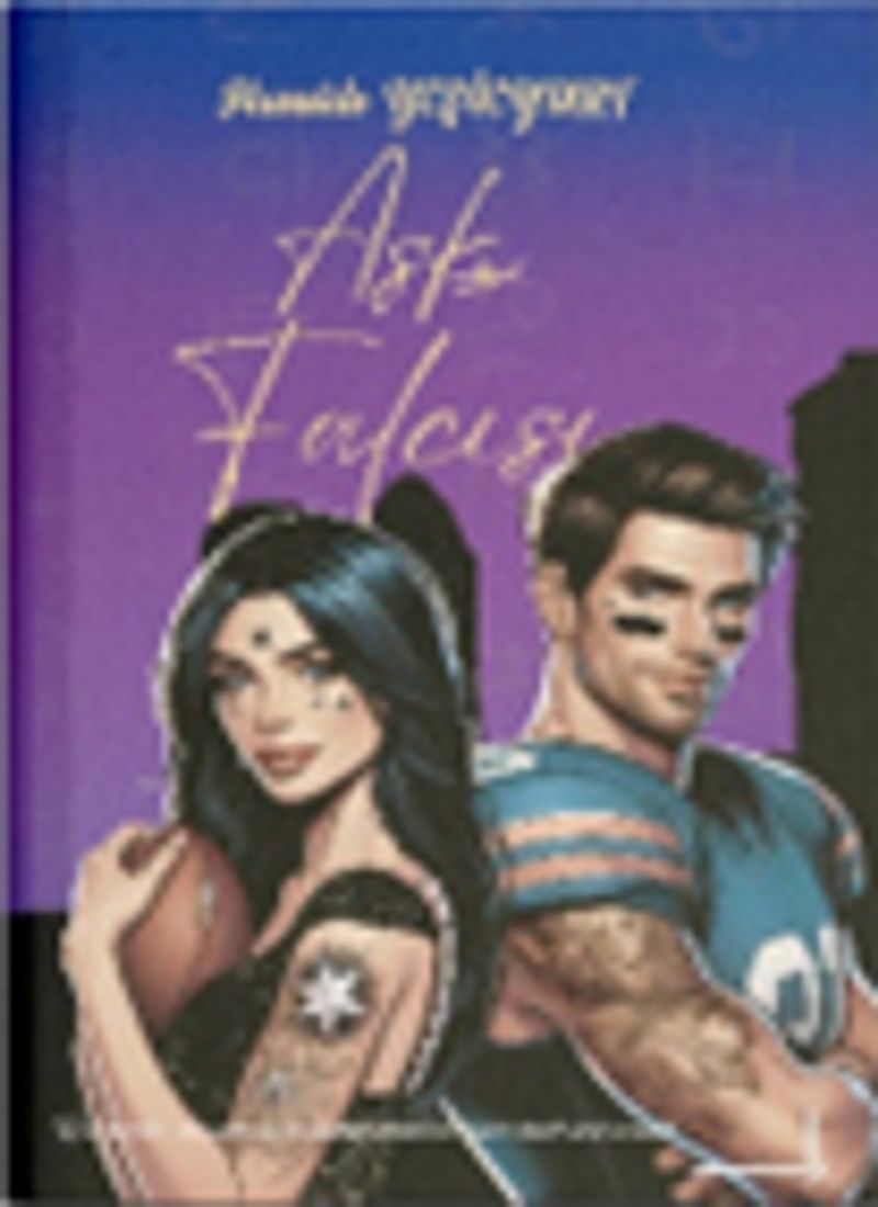 Aşk Falcısı (Ciltli) kitap kapağı