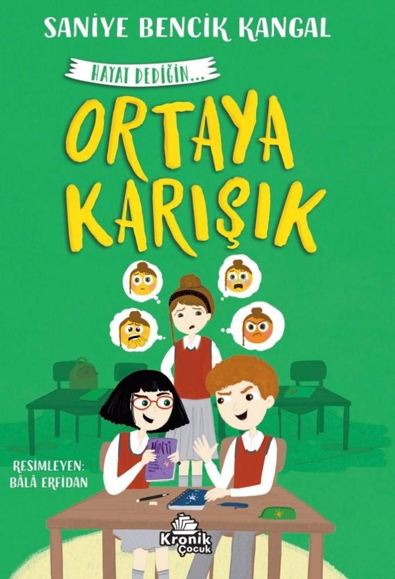 Ortaya Karışık / Hayat Dediğin 4 kitap kapağı