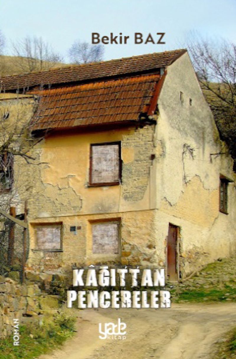 Kağıttan Pencereler kitap kapağı